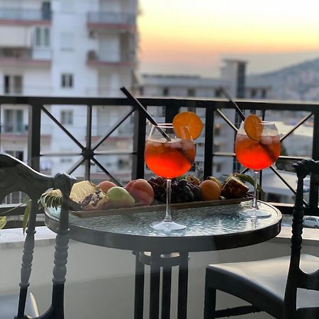 Prive City Hotel Sarande Bagian luar foto