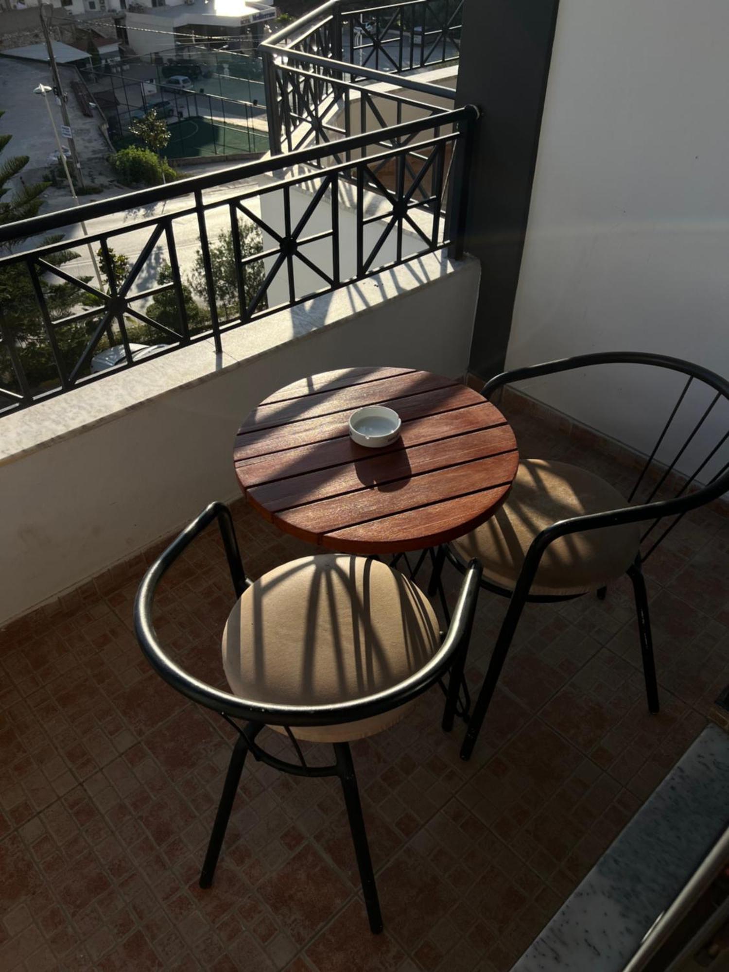 Prive City Hotel Sarande Bagian luar foto